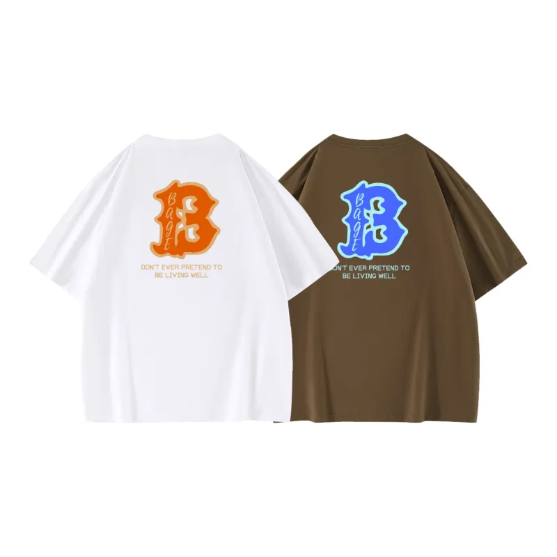 BAGE T Shirts Unisex-25