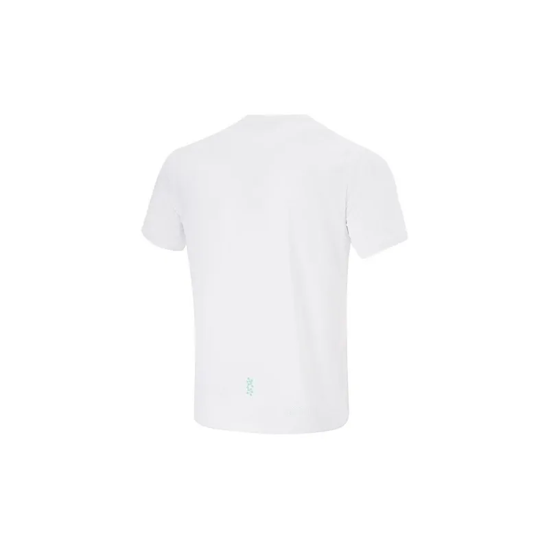 LiNing T Shirt Men's Standard White-1