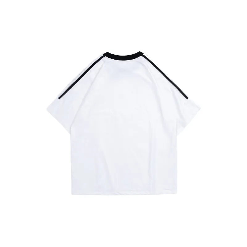 BODY GLOVE Set in Sleeve T Shirt Men's White-8
