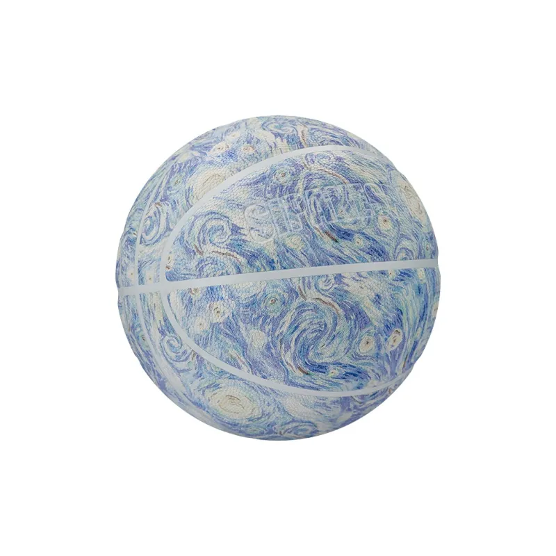 SIPAKESPORT PU Basketball Oil Painting Collection Size 7 Size 6 Training Unisex-8