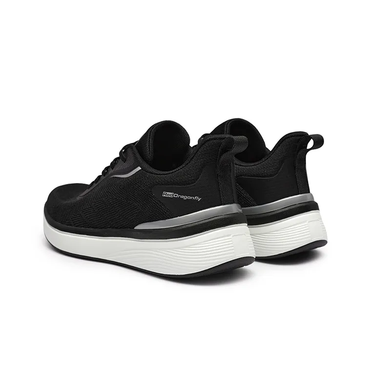 RED DRAGONFLY Anti Slip And Wear Resistant Height Increasing Low Top Running Shoes Unisex-19