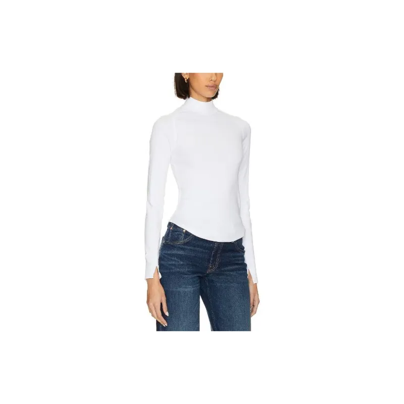 FREE PEOPLE T-Shirt Women's White-2