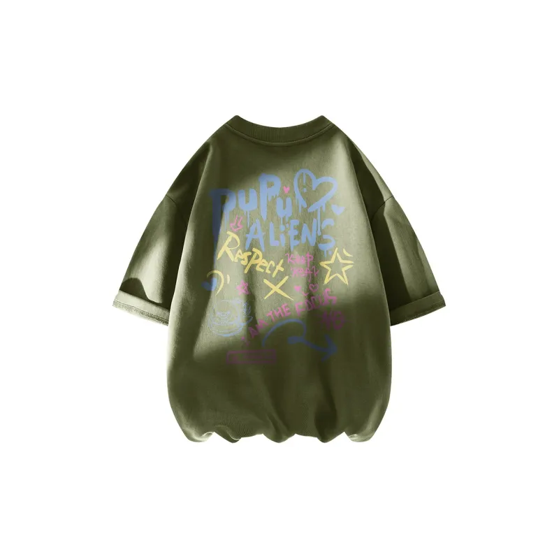 PUPU ALIENS T-Shirts Unisex-20