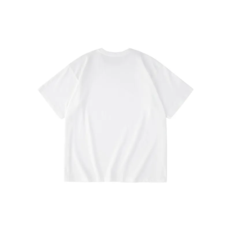 UNIWOLF Drop Shoulder Sleeve T Shirt Unisex-1