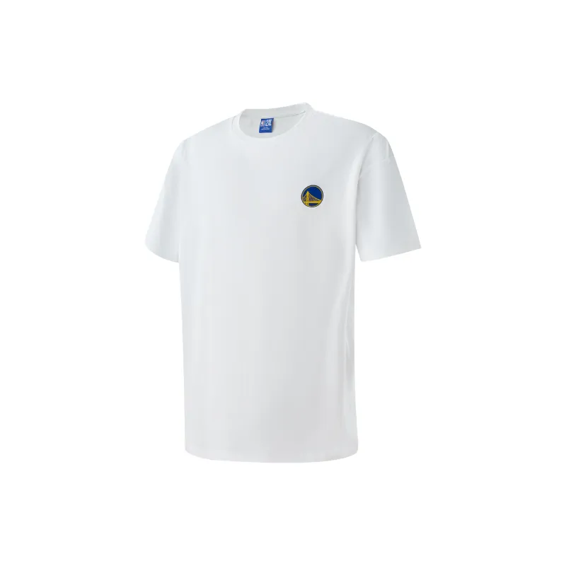 NBA Team T Shirts Unisex White-1