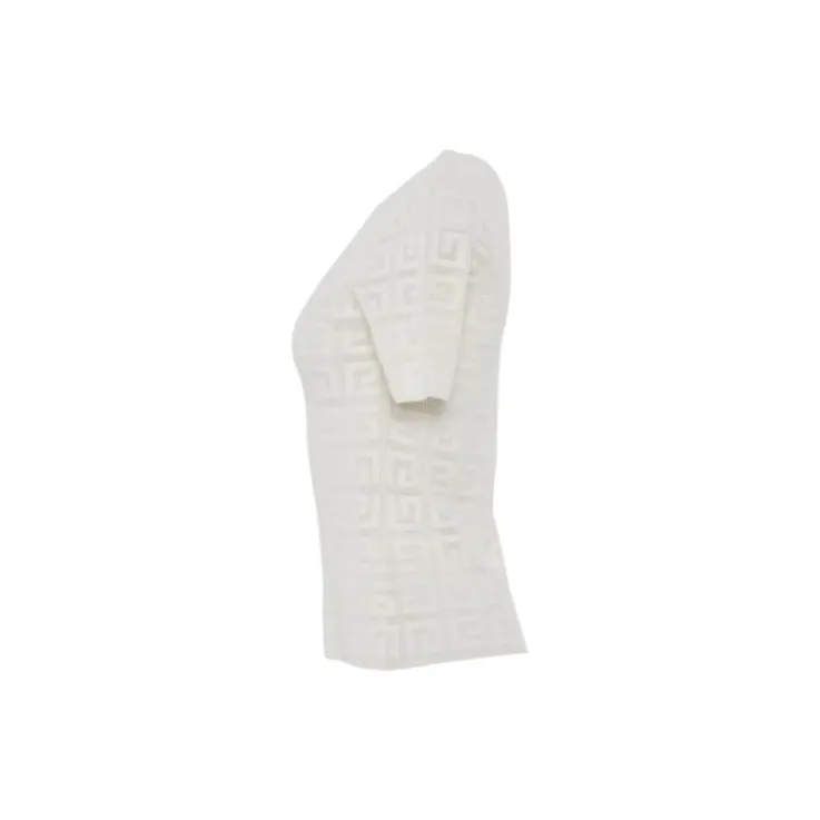 Givenchy T Shirts Women's White-3