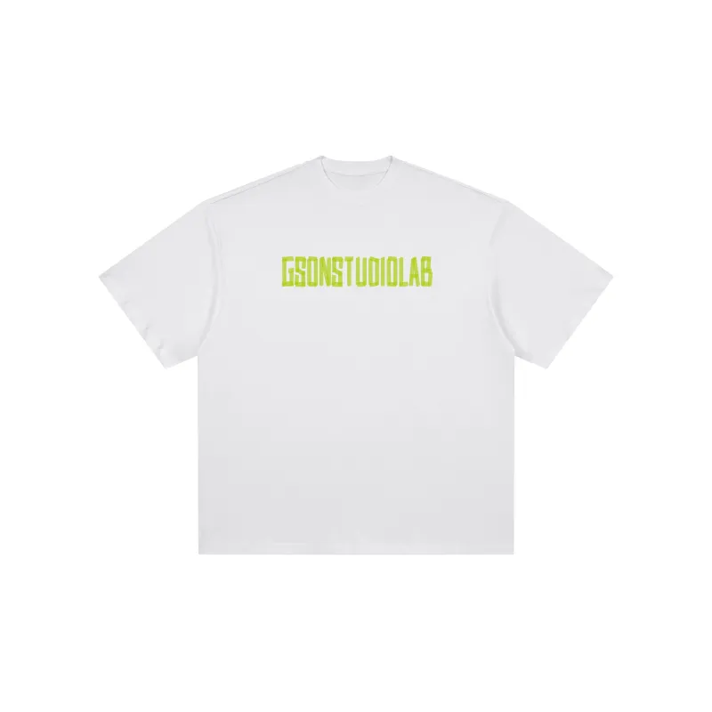 GSON Drop Shoulder Sleeve T-Shirt Unisex-5