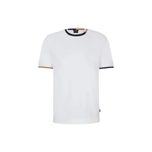 HUGO BOSS T-Shirts Men White