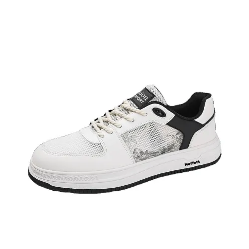 Moffett Wear-Resistant Skateboard Shoes Unisex