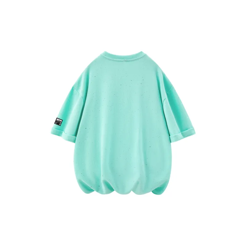 Crayon Shinchan Short Sleeved T Shirts Unisex-36
