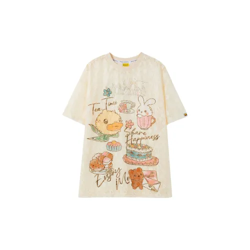 B.Duck T-Shirts Women's Off White