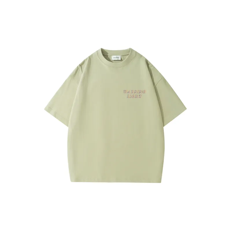 WARNING LIGHT T Shirts Unisex-8