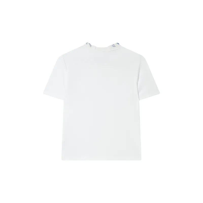 FILA SS24 Set in Sleeve T Shirt Women's Standard White-1