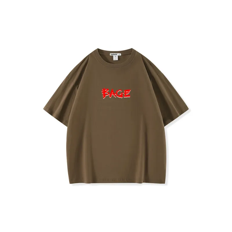 BAGE T Shirts Unisex-16