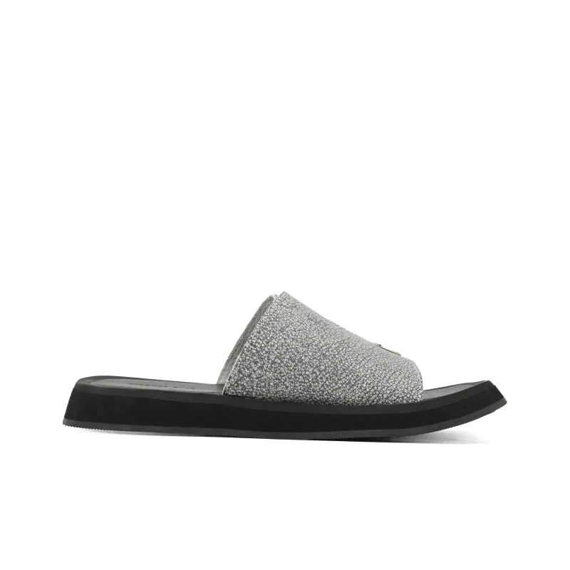 CROOKED CARD Slide Slippers Unisex-1