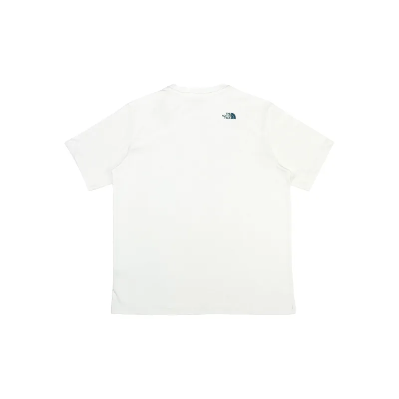 THE NORTH FACE City Outdoor Collection SS24 T Shirt Unisex White-1