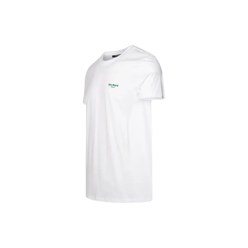 BALMAIN Logo-appliqué Cotton T-shirt-2