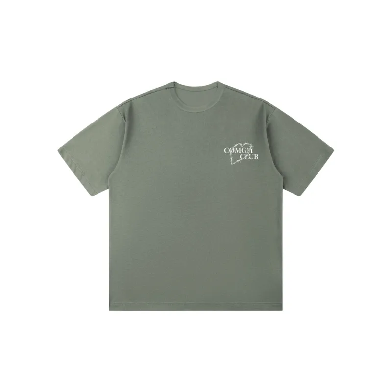 COMGM Short Sleeved T Shirts Unisex-19