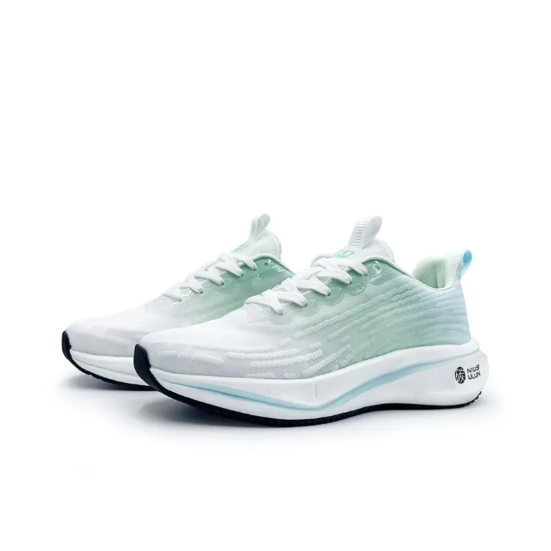 KYMOOU Cushioning, Breathable, Lightweight, Rebound Low Top Anti Twist Rectangular Nylon Plate Running Shoes Men's-16
