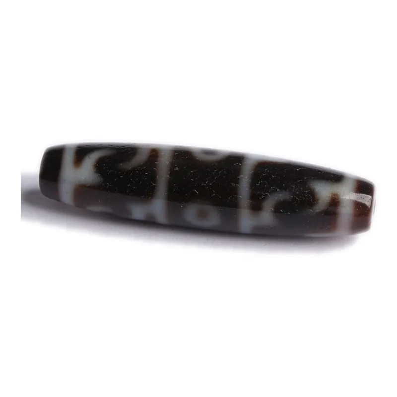 Oushuo Jewelry Agate Guardian Life Tibetan Style Dzi Bead Necklace Unisex-0