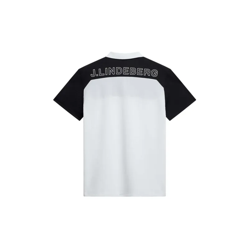 J.Lindeberg T Shirt Men's White-1