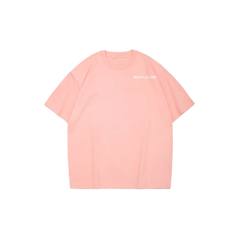 BODY GLOVE Drop Shoulder Sleeve T Shirt Unisex-33