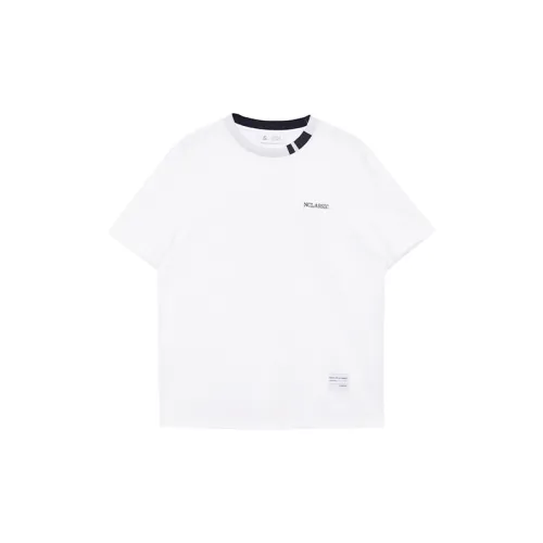 JACK&JONES T-Shirts Unisex A06 Snow White Color