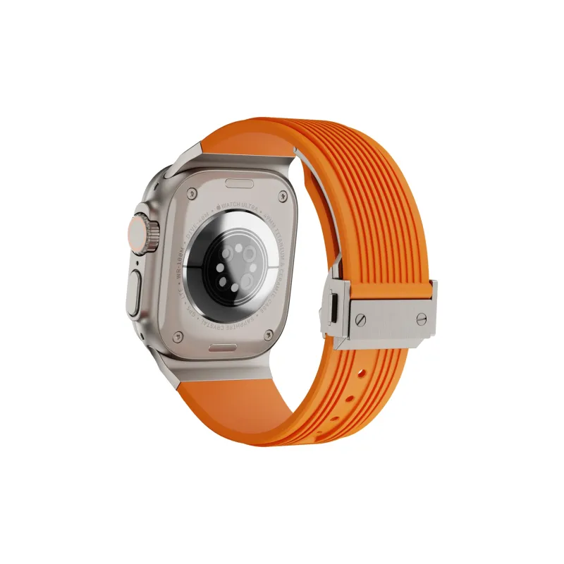 CHENSONG Apple Compatibility Watch Band Fluoroelastomer Material-6