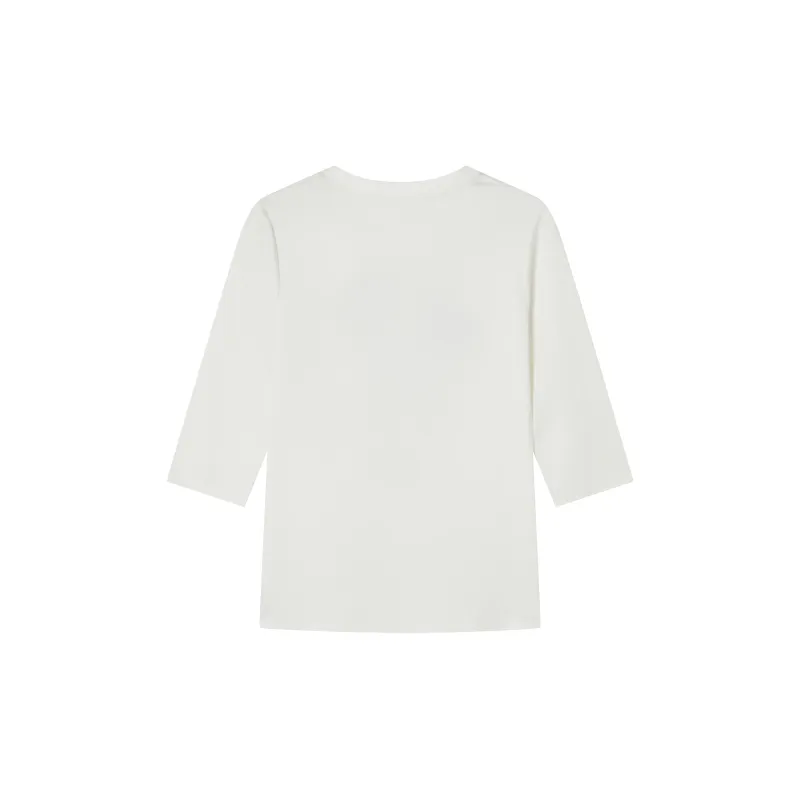 FINITY T Shirts Women's White-1