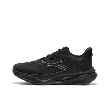 361° Breathable And Lightweight Low Top Running Shoes Women's Black