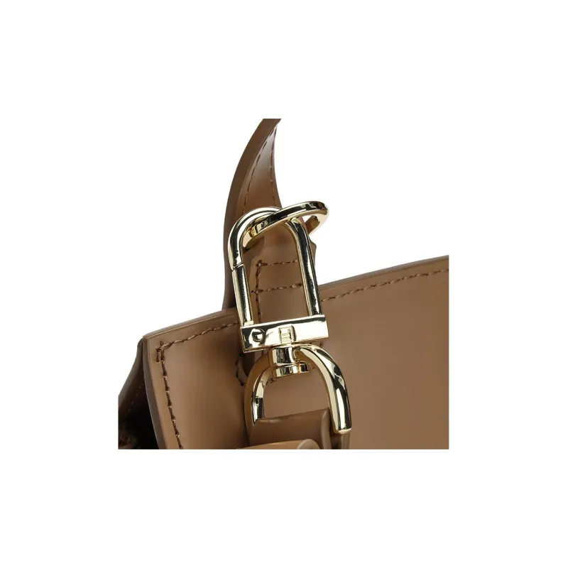 FILA PU Crossbody Bag Regular Women's Khaki Canoe-5