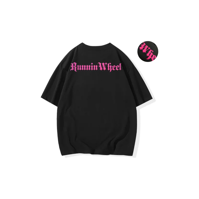 RUNNINWHEEL T Shirts Unisex-1