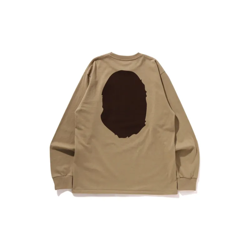 A BATHING APE Big Ape Head L/S Tee Tee-1