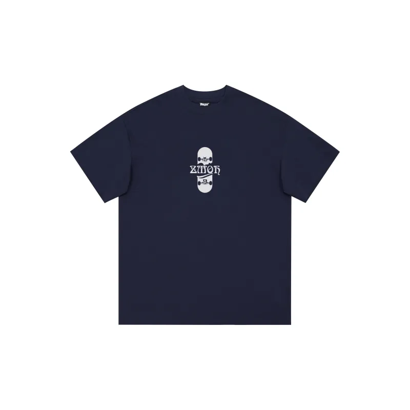 ZMOH Skateboard T Shirts Unisex-10