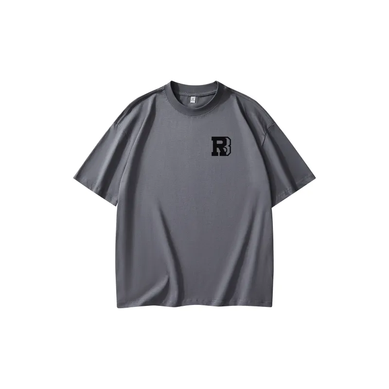 RENBEN Drop Shoulder Sleeve T Shirt Unisex-10