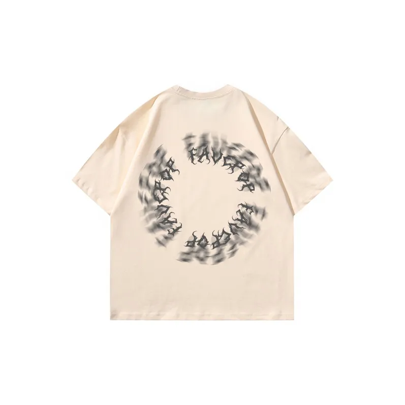 FAVEPOP Short Sleeved T Shirt Unisex-14