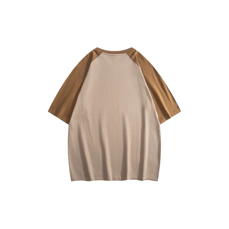 LIGHTNING MONSTER Drop Shoulder Sleeve T Shirt Unisex-13