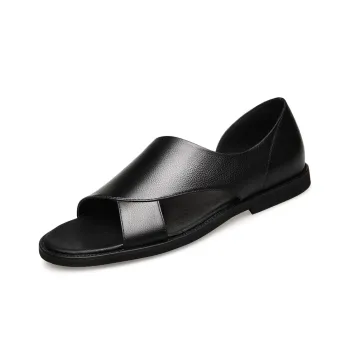 SHUPATE Beach Sandals Men's Black