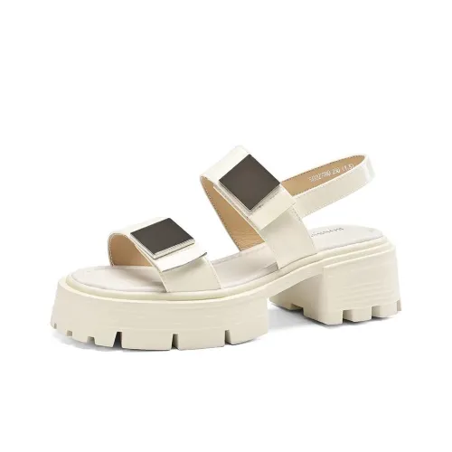 BOSSSUNWEN One Strap Sandals 6cm Women's