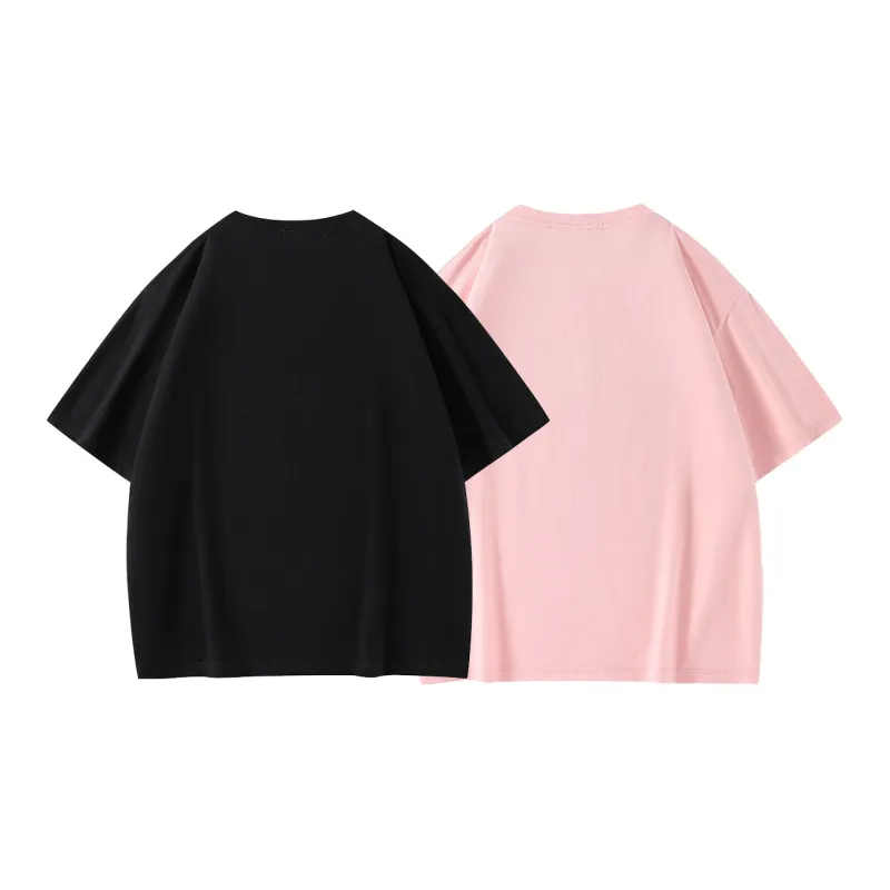 BAGE Drop Shoulder Sleeve T Shirt Unisex-21