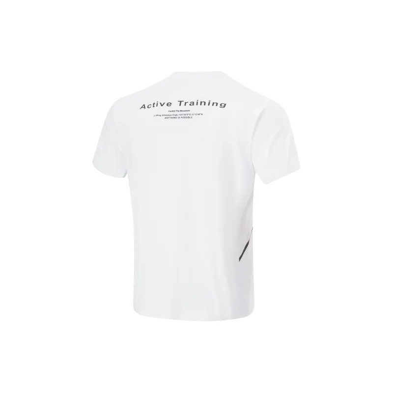 LiNing T-Shirt Men's Standard White-1