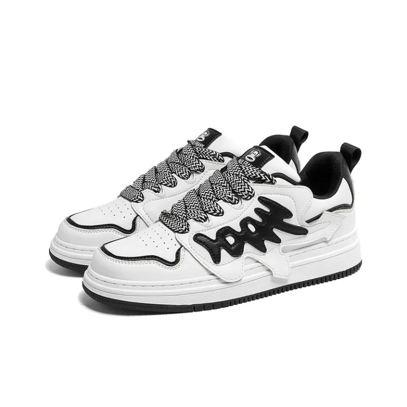 PAUL FRANK Wear-resistant And Waterproof Low-Top Skateboard Shoes Men's-1