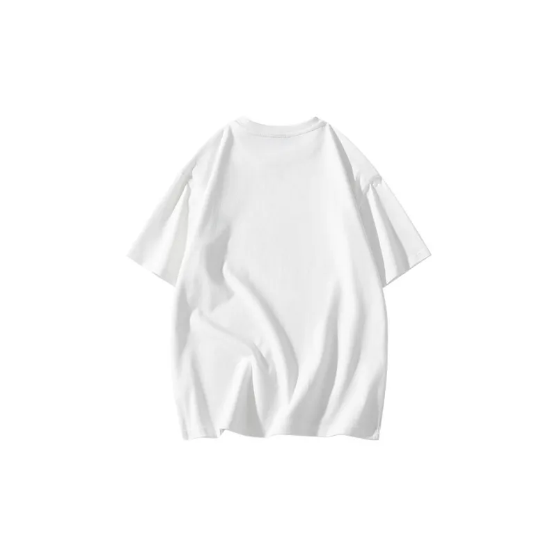 Jeep Casual Loose Fit Pullover Crew Neck Short Sleeved T Shirts Unisex-1