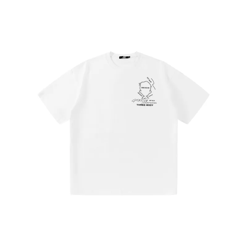 THREE BODY T Shirts Unisex-8
