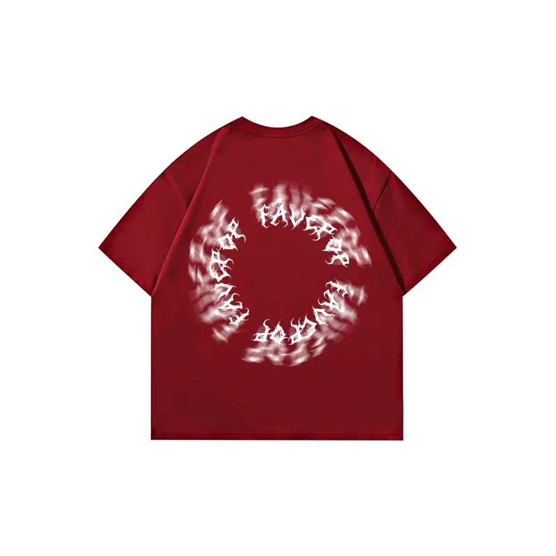FAVEPOP Short Sleeved T Shirt Unisex-9