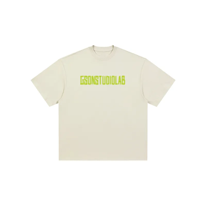 GSON Drop Shoulder Sleeve T-Shirt Unisex-16