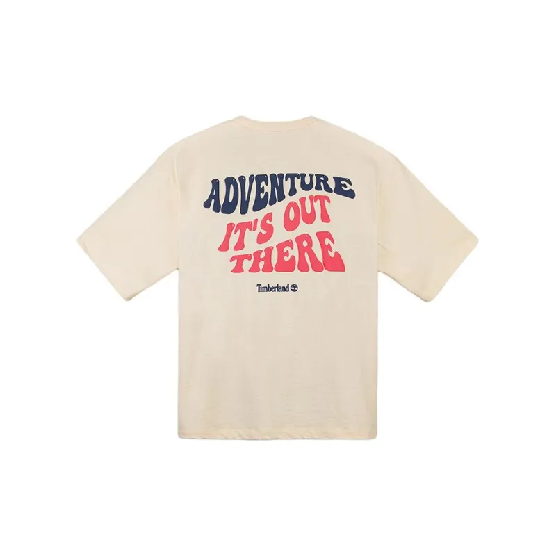 Timberland T Shirt Unisex Smoke White-1