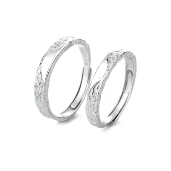 BLESSED BULLET Copper Rings Unisex