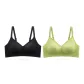 Black+Greengage Green