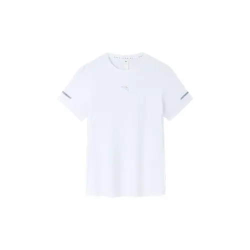 ANTA Running Collection T-Shirts Women's White